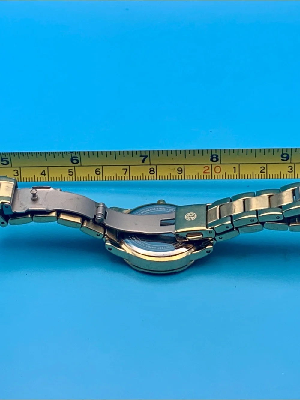 RELIC By FOSSIL ZR34202 Women’s Wristwatch All St Steel Crystals Works New Batt